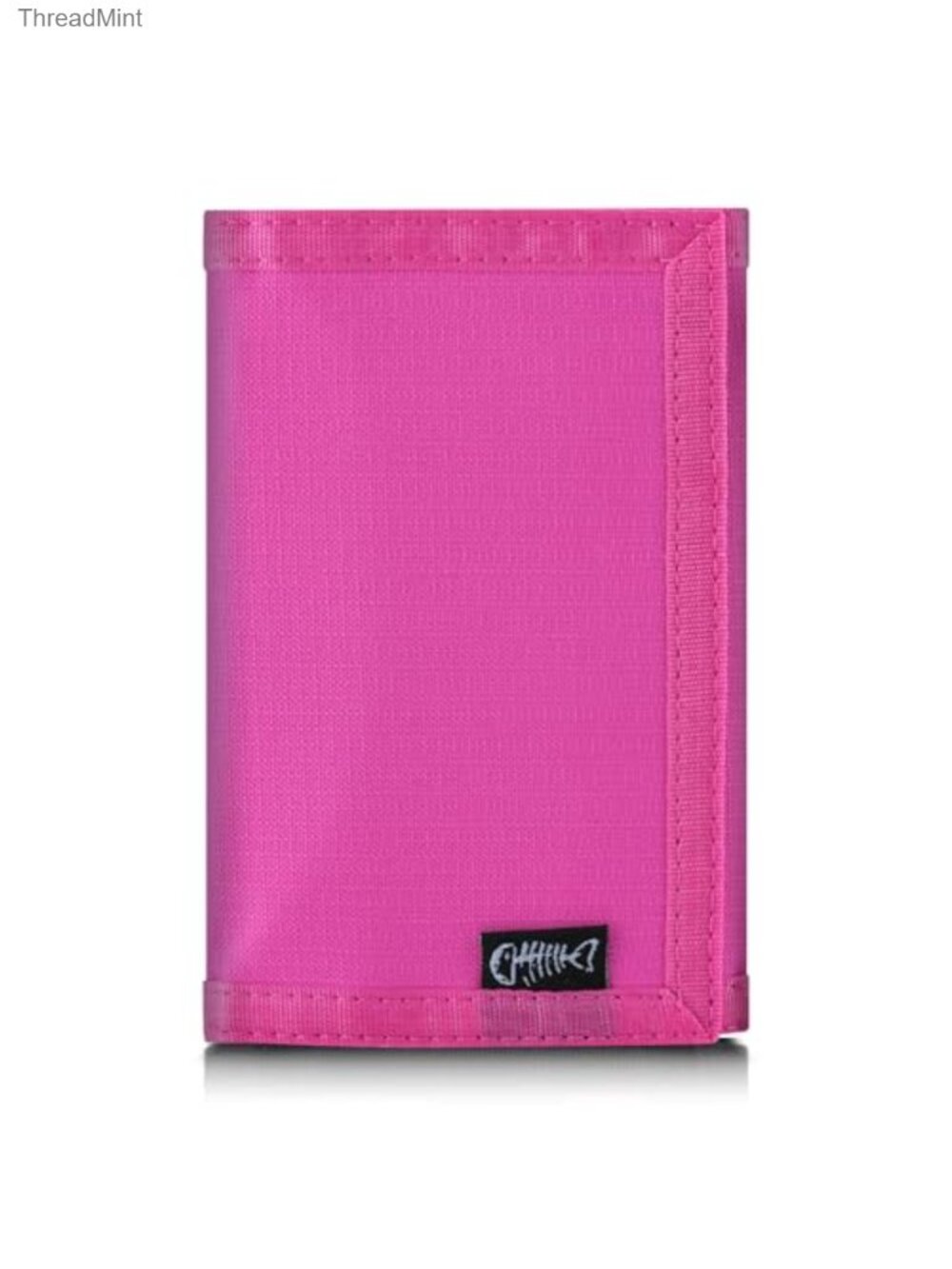 Nylon Trifold RFID Wallet with ID Window Slim Security Card Cash Holder